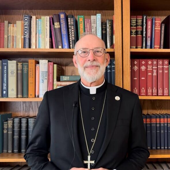 Bishop Reverend Doctor Curtis Leins, Seminary President