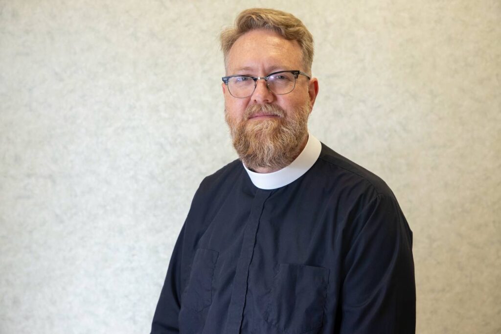Reverend Jon Holst, Admissions.